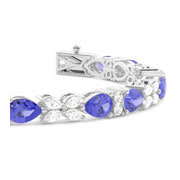 Tanzanite Bracelets