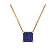tanzanite necklaces