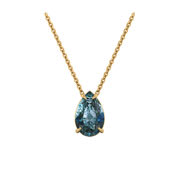 teal montana sapphire necklaces