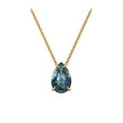 teal montana sapphire necklaces