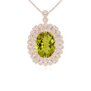 tourmaline Pendants