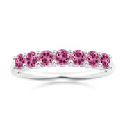 Tourmaline Wedding Bands