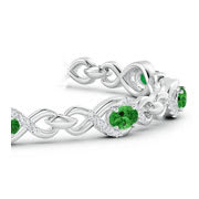Tsavorite Bracelets