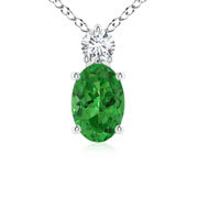 tsavorite Pendants