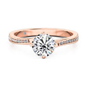 Vintage Moissanite