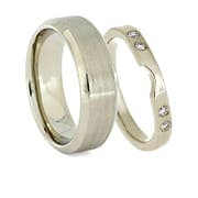 White Gold Wedding Rings