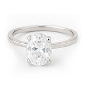 White sapphire