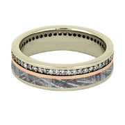 Womens Meteorite Rings