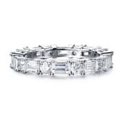 Stackable womens wedding bands