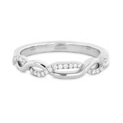 Womens White Gold Wedding Rings