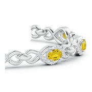 Yellow Sapphire Bracelets