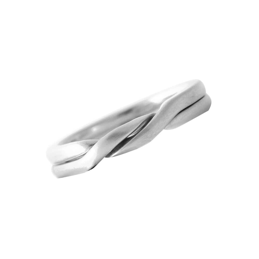 Trinity wedding band