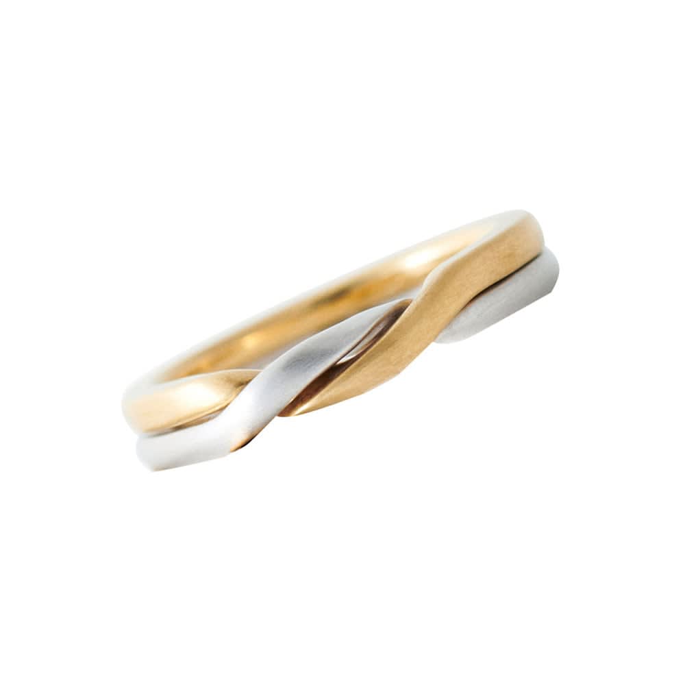 Trinity wedding band
