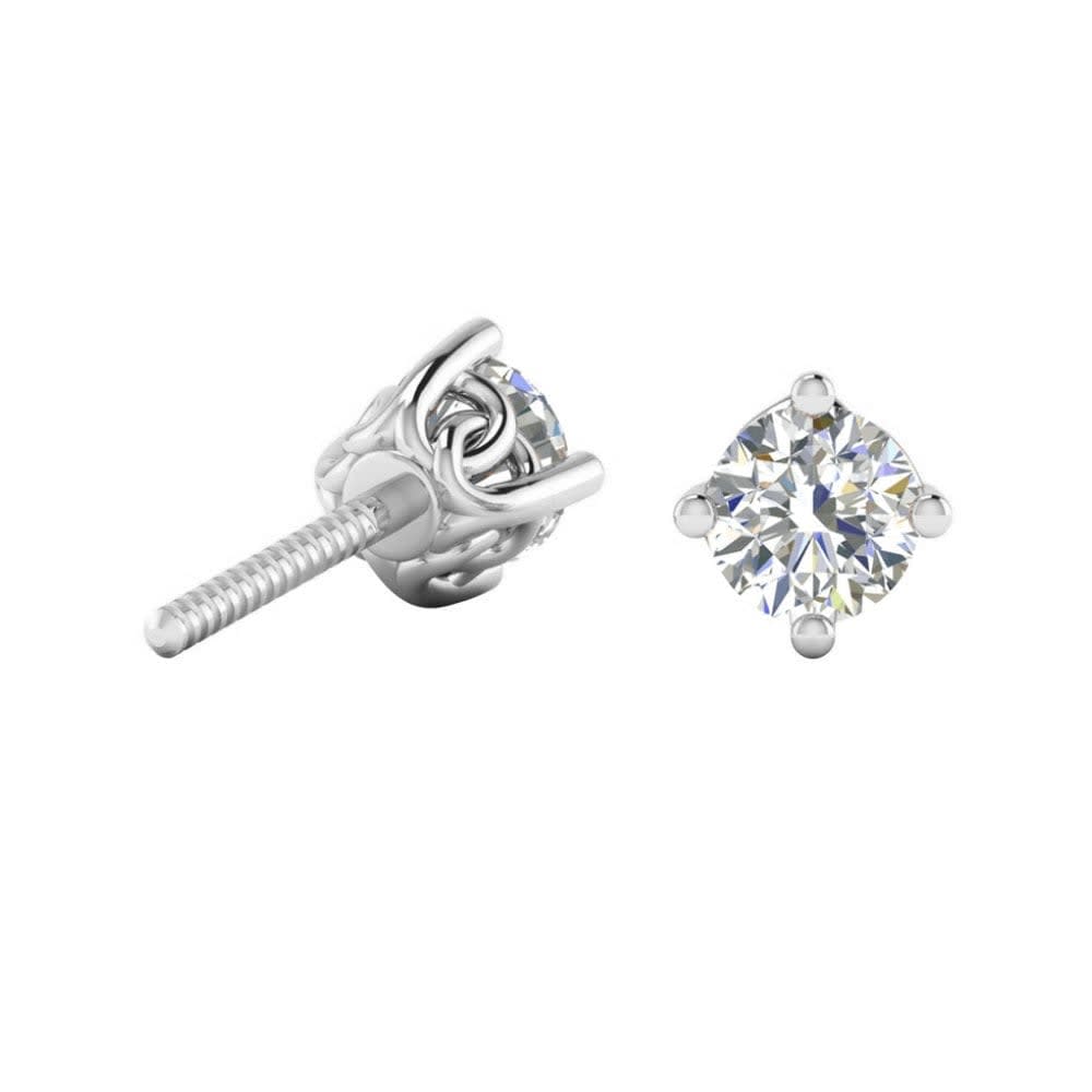 Lab grown diamond studs