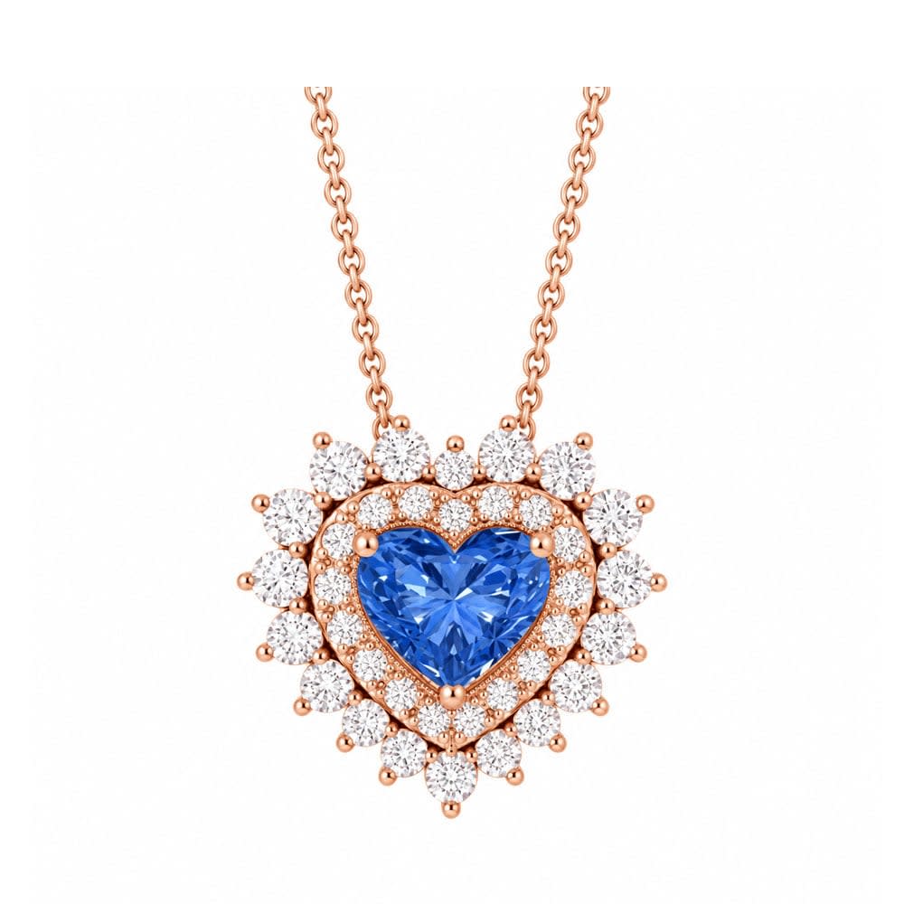 Heart of the Ocean Necklace