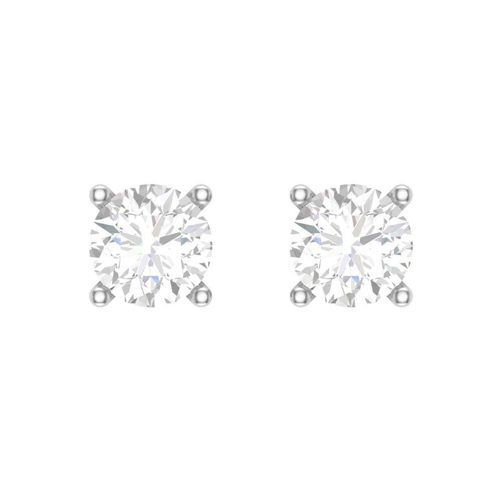 Lab grown Stud Diamond 1ct tw