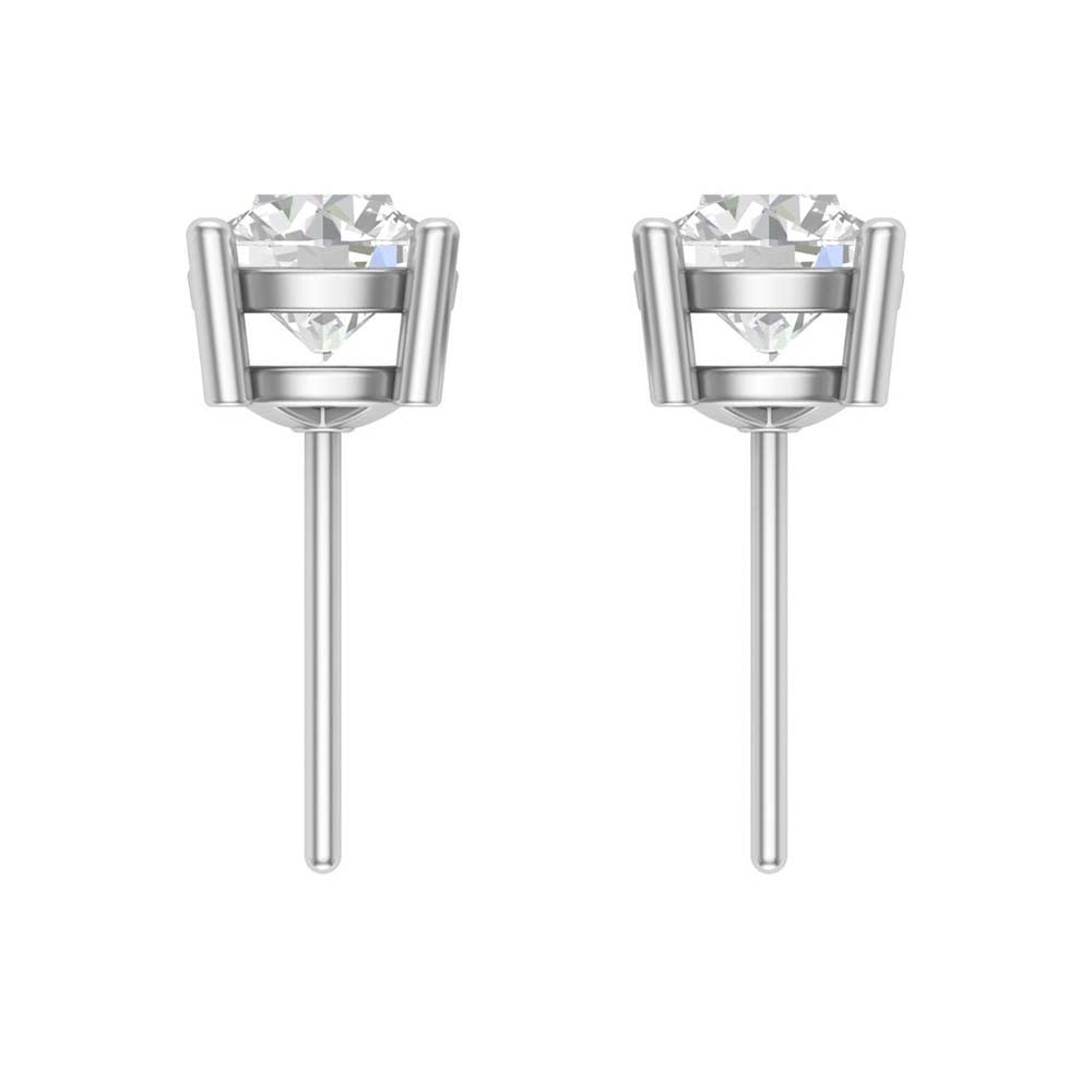 Lab grown Stud Diamond 1ct tw