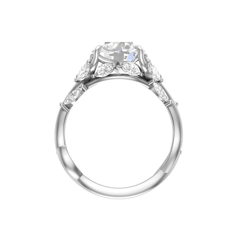 Vines of Love Lab Grown Diamonds