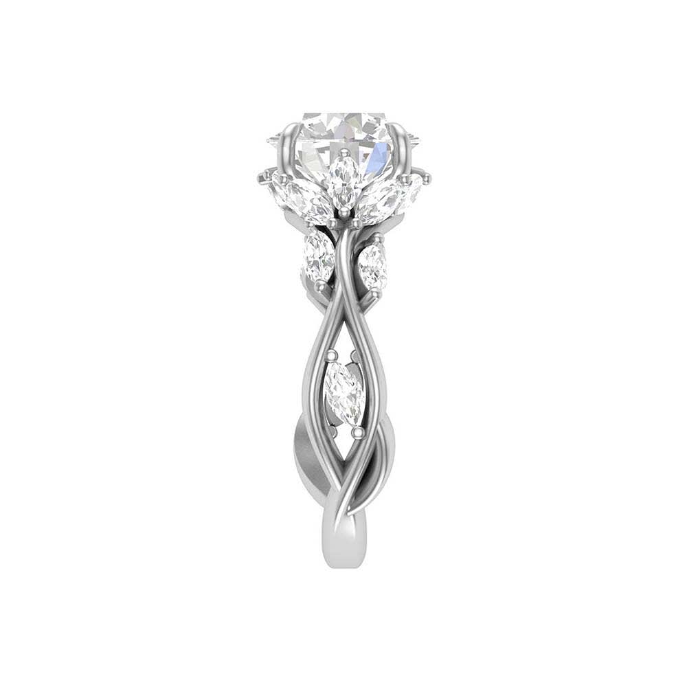 Vines of Love Lab Grown Diamonds