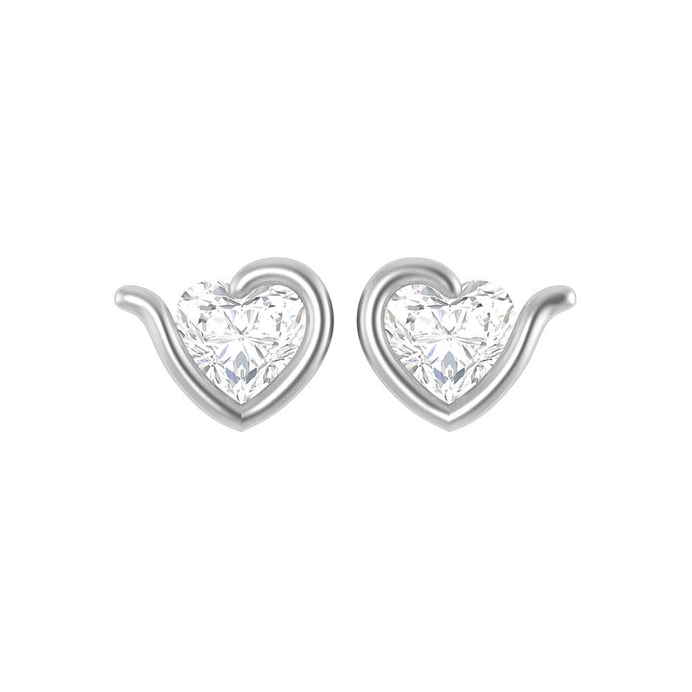 Lab Heart studs
