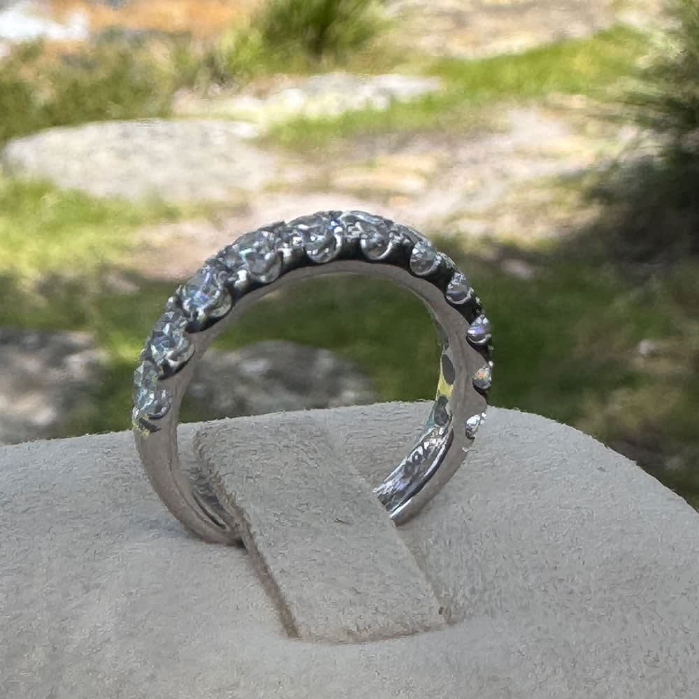 10points each wedding band in size H