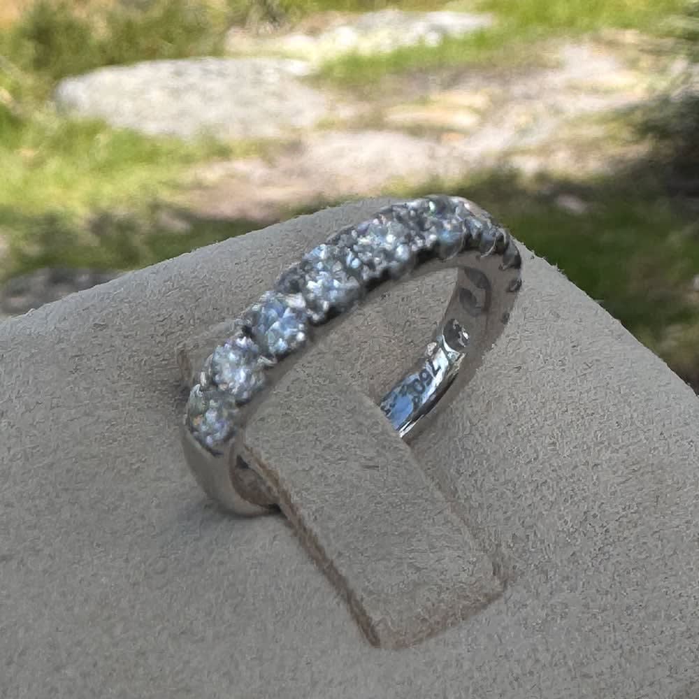 10points each wedding band in size H