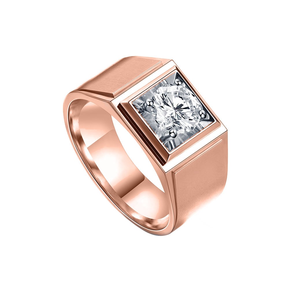 Mens diamond wedding ring