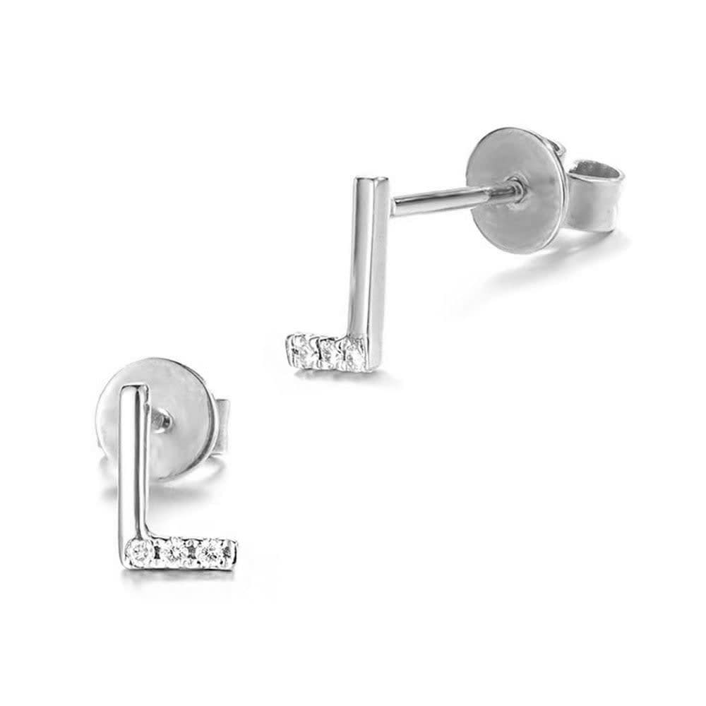 Initial Diamond Studs