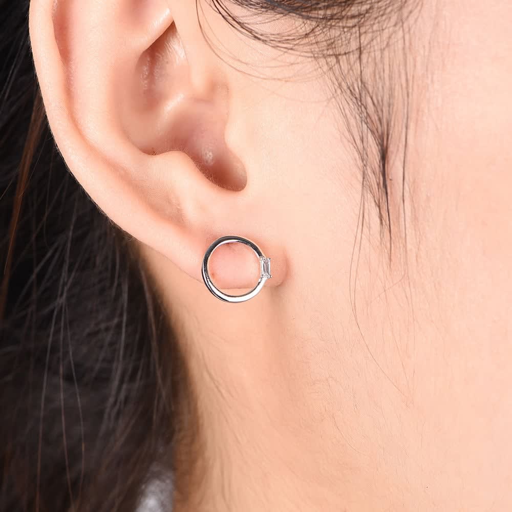 Circle Studs
