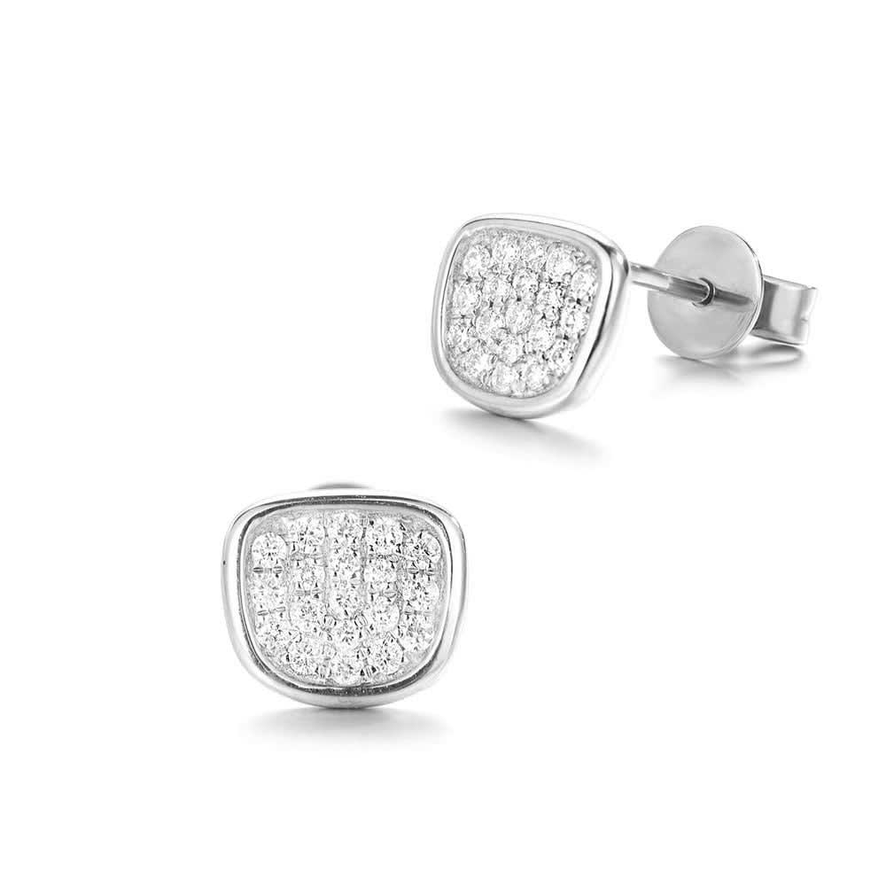 Diamond plate Studs