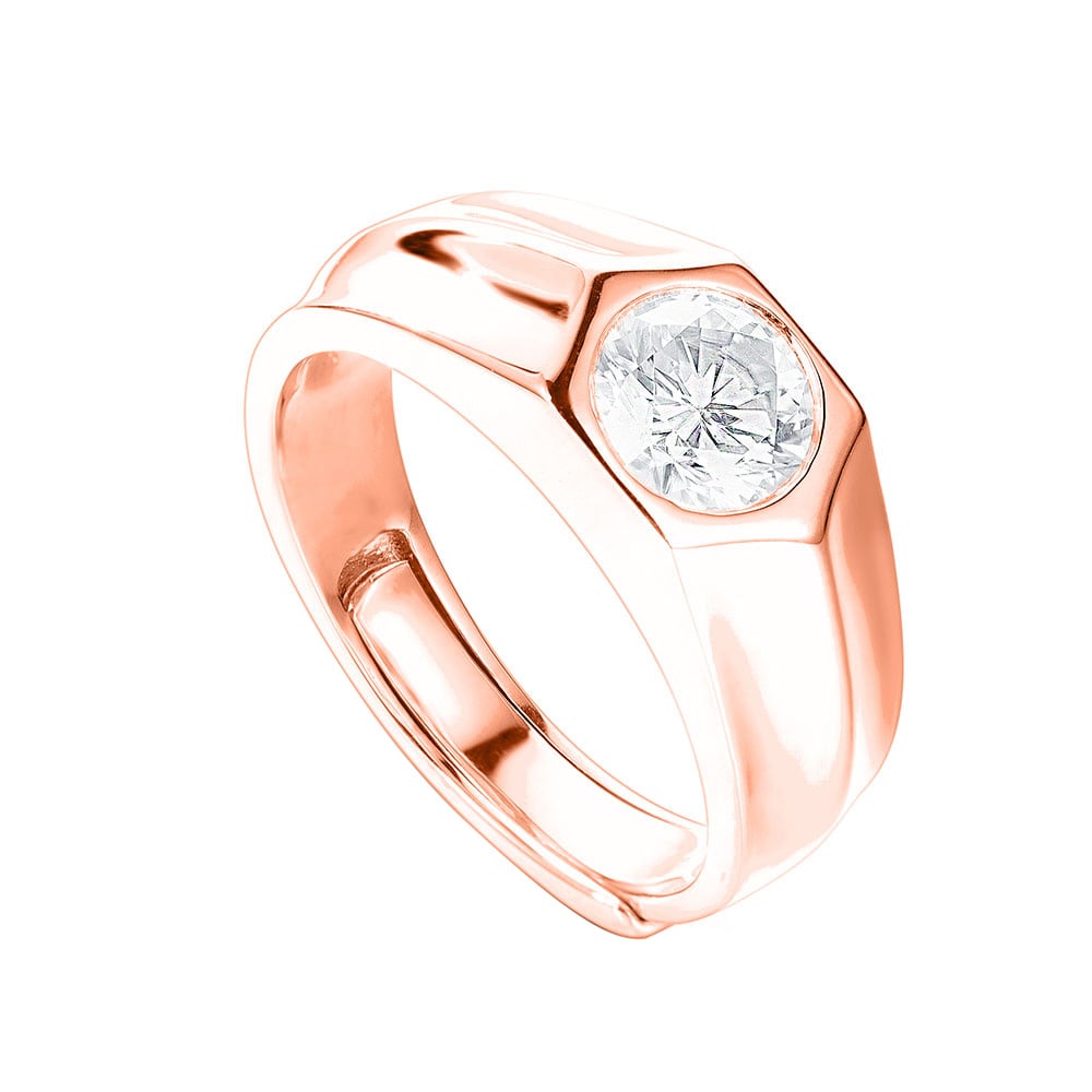 Drop Set Diamond mens wedder