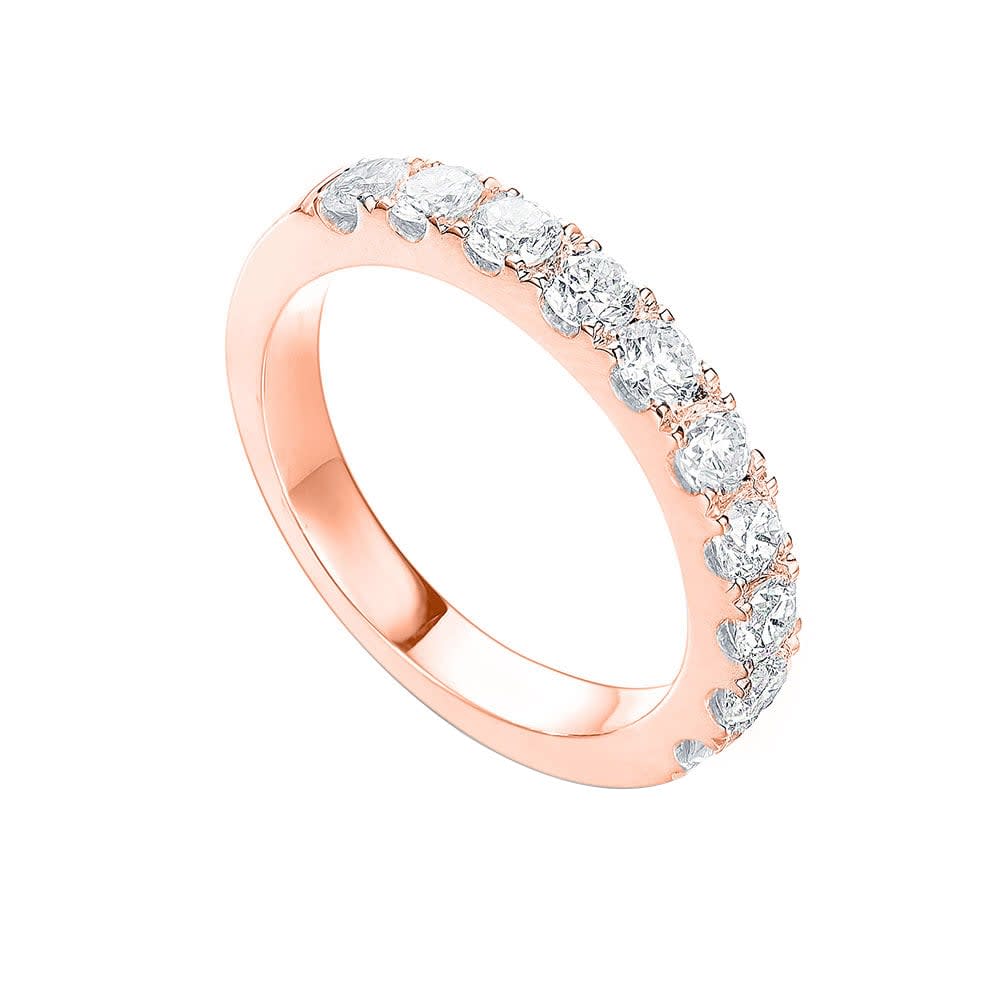 10 point Wedding Band