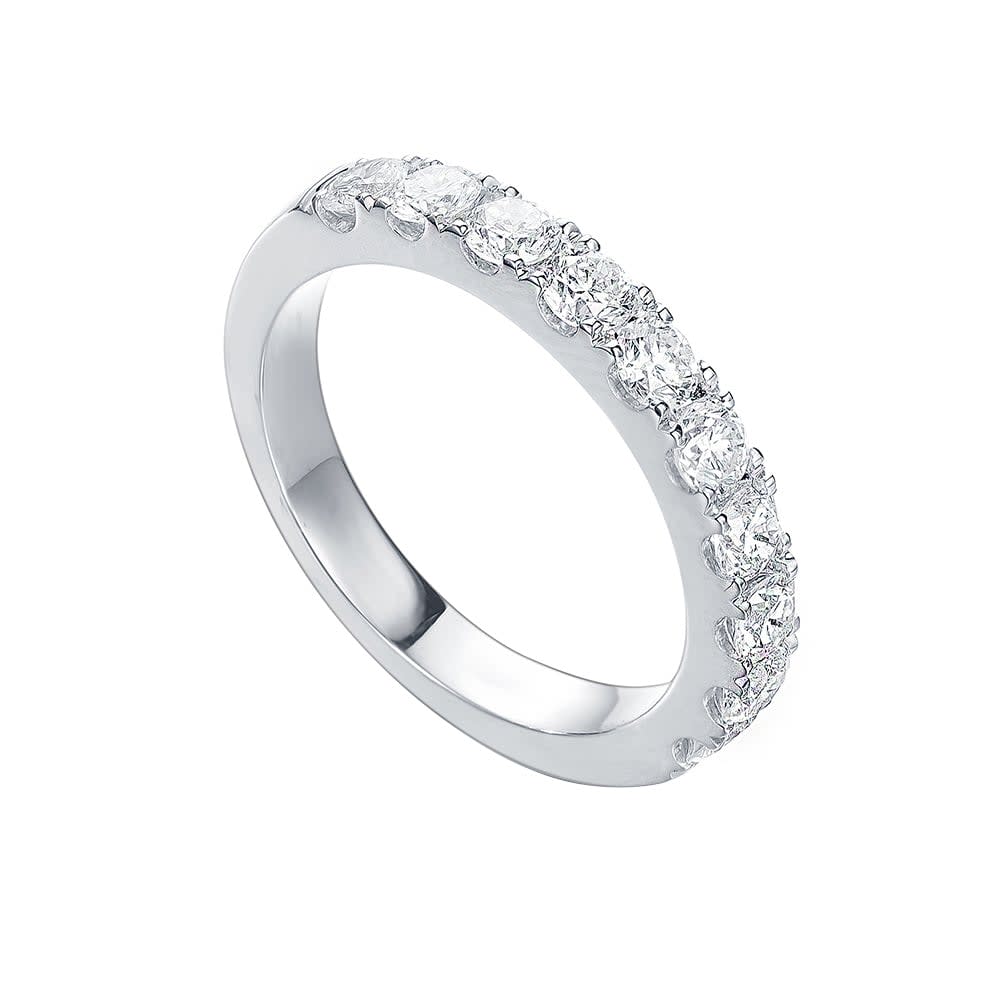 10 point Wedding Band