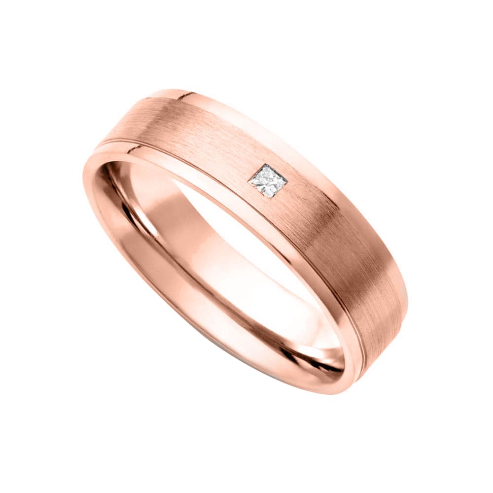 Princess Cut Drop Set wedder