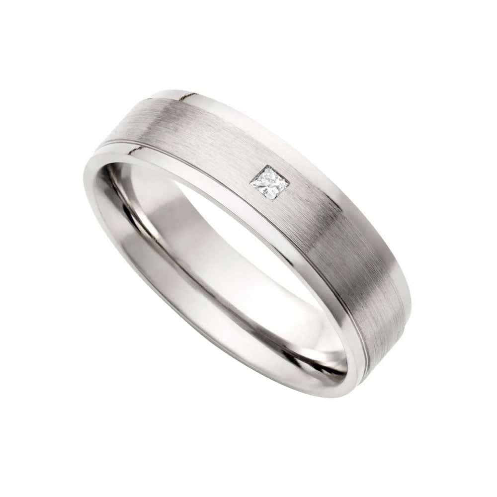 Princess Cut Drop Set wedder