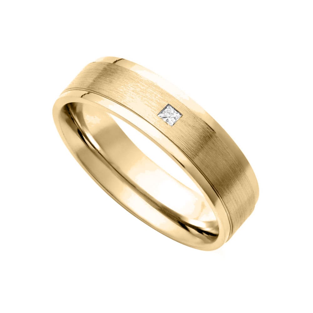 Princess Cut Drop Set wedder