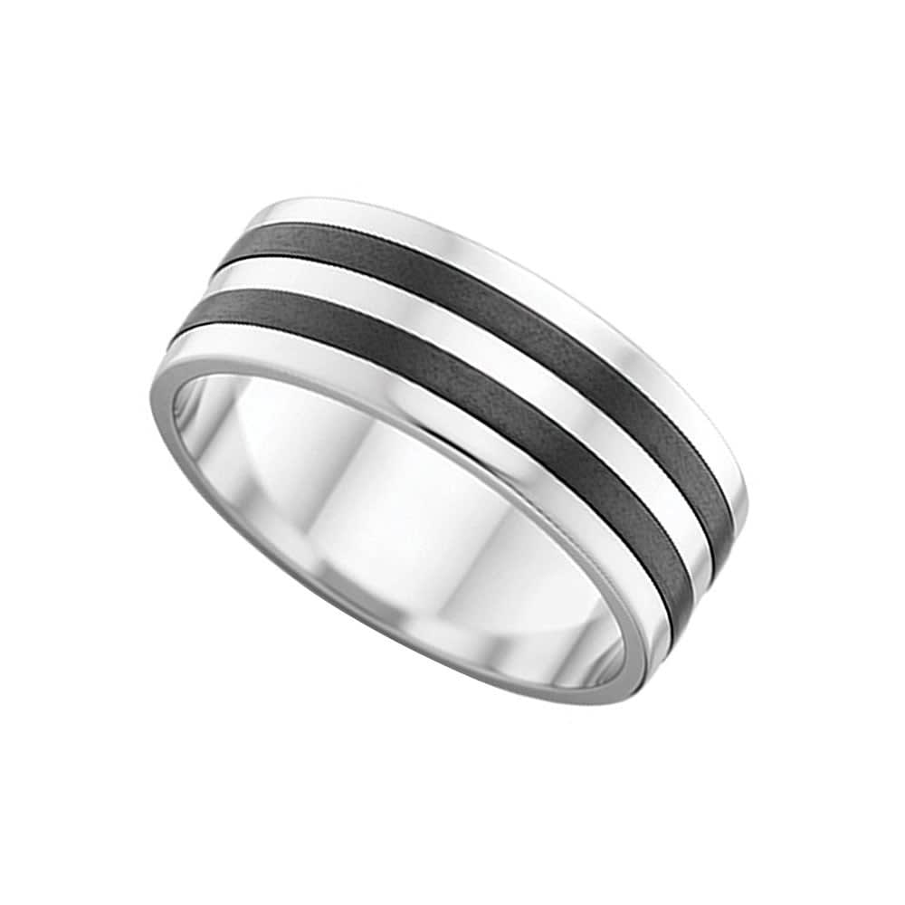 White gold and Zirconium ring ZRJ4409