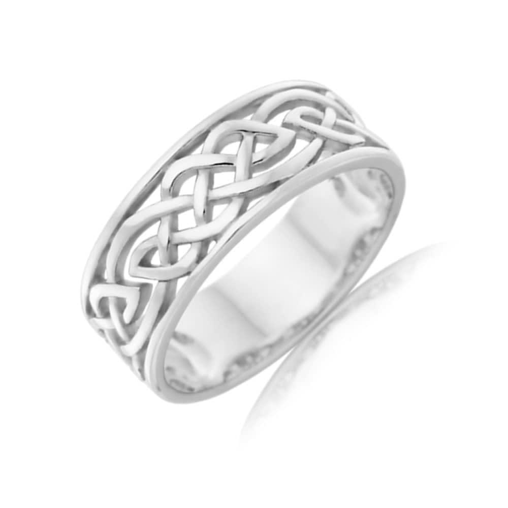 Carved Mens Ring J2648