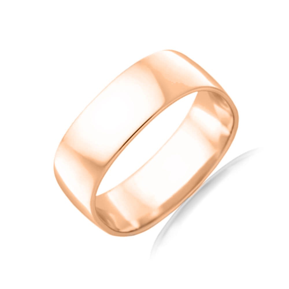 Classic Mens wedding ring C537