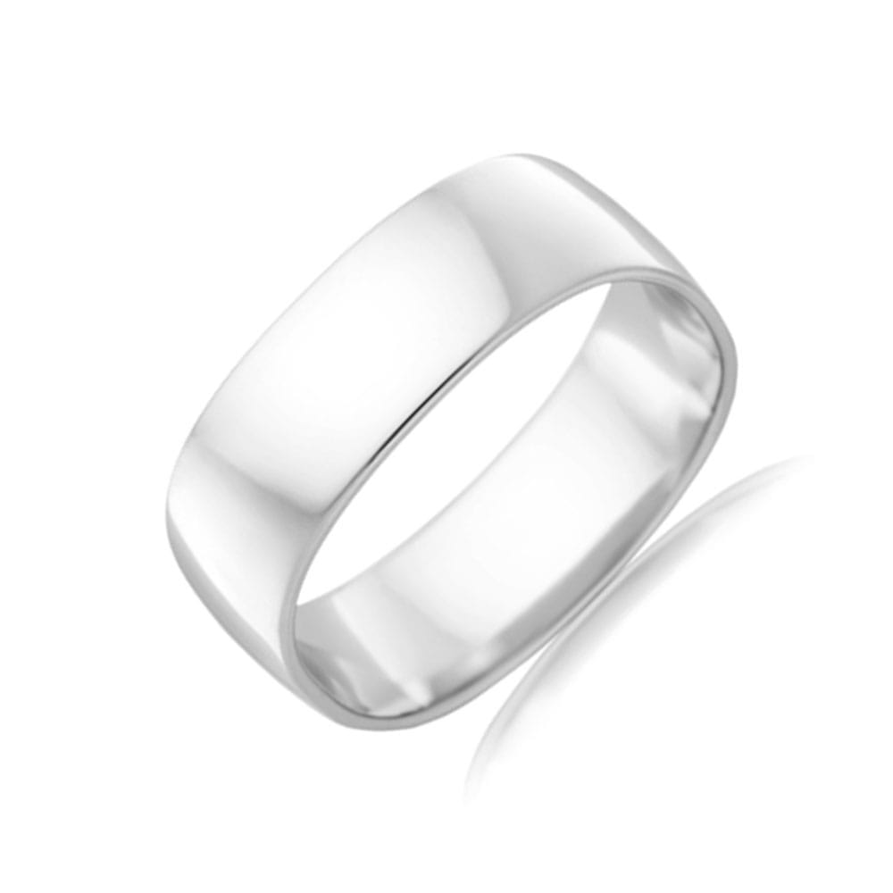 Classic Mens wedding ring C537