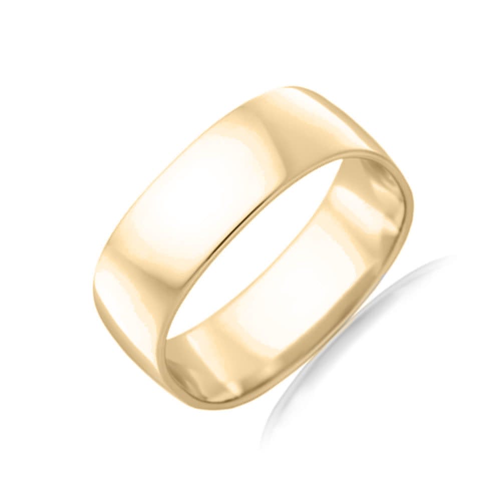 Classic Mens wedding ring C537