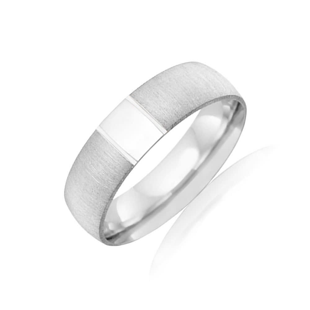 Matt finish mens ring CW3460
