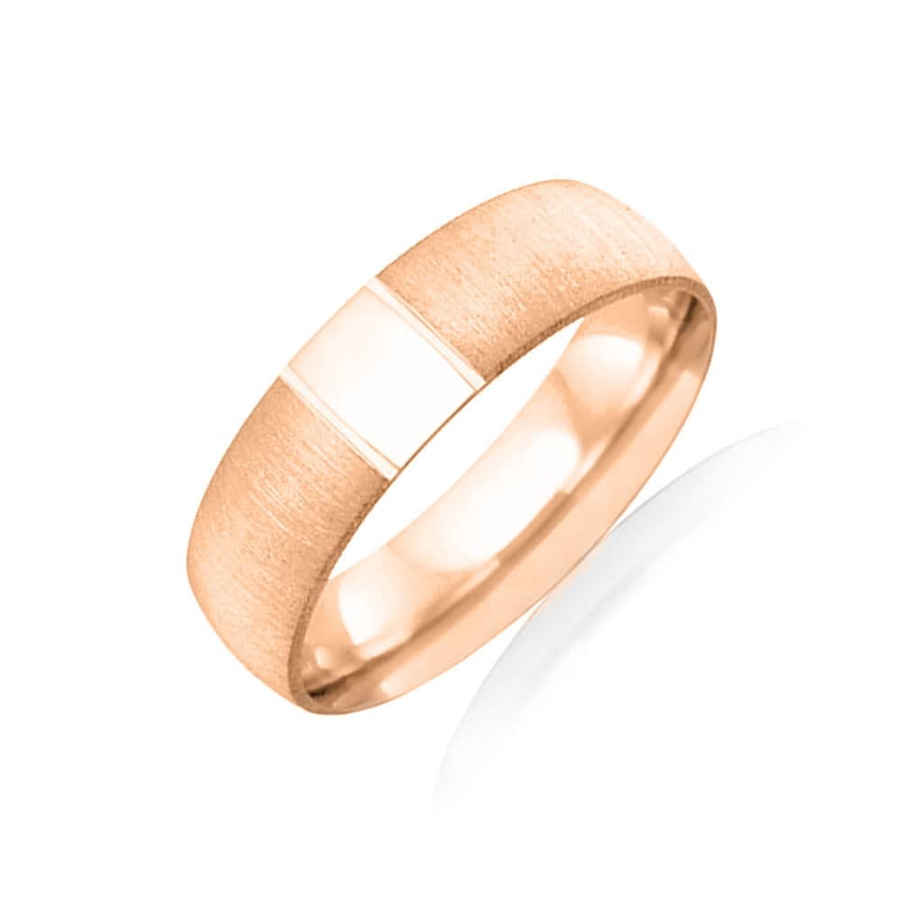 Matt finish mens ring CW3460
