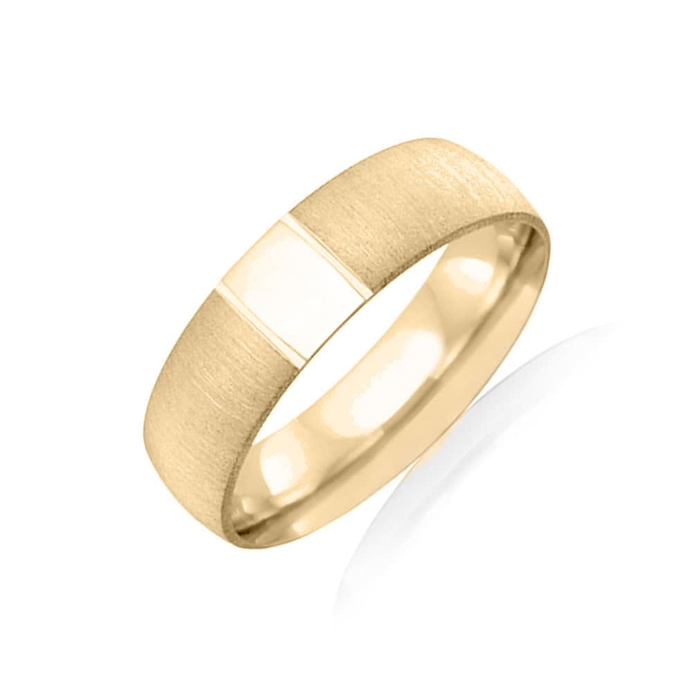 Matt finish mens ring CW3460