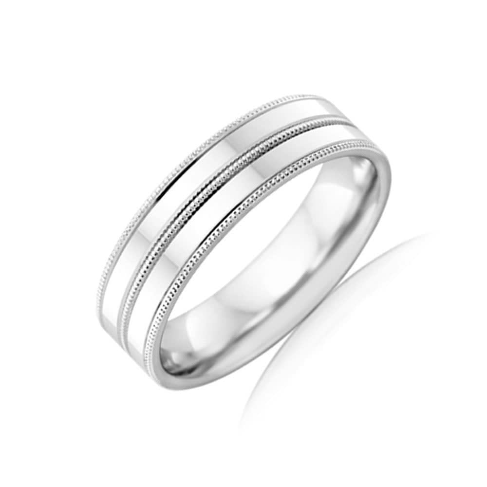 Miligrain Mens Ring F1364