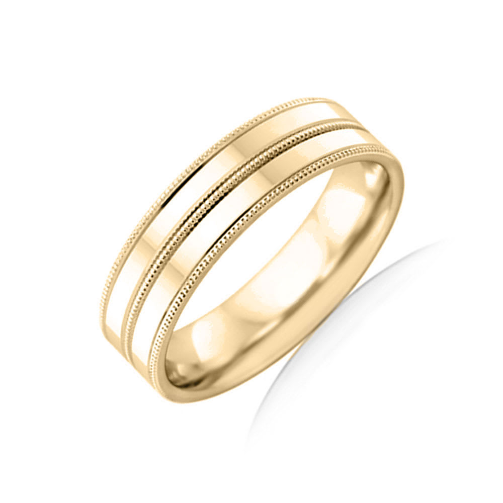 Miligrain Mens Ring F1364