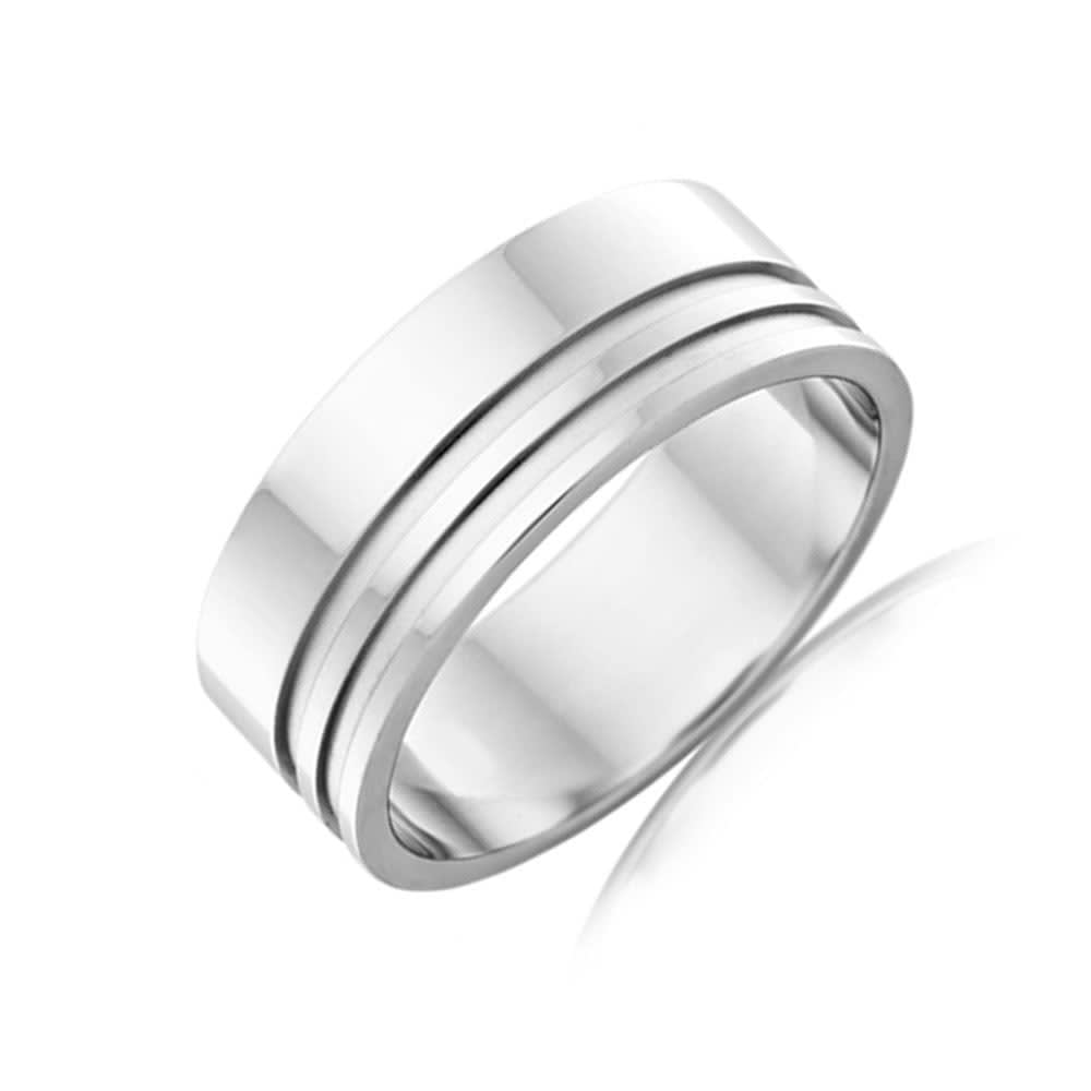 Double Side Groove Ring F3320