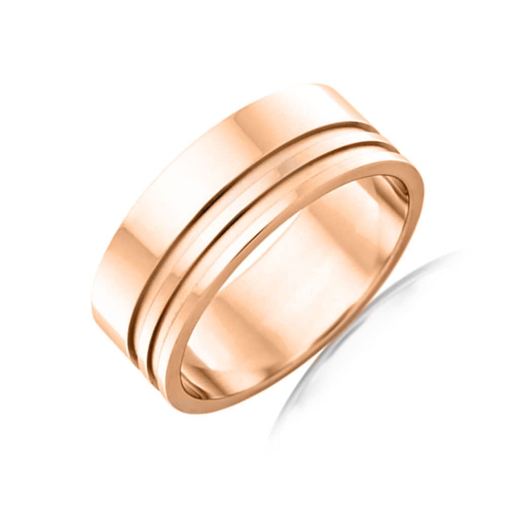 Double Side Groove Ring F3320