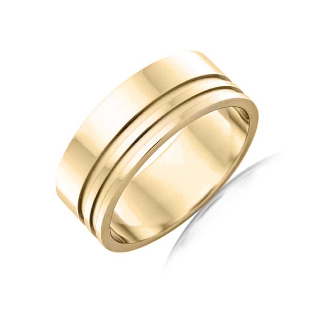 Double Side Groove Ring F3320