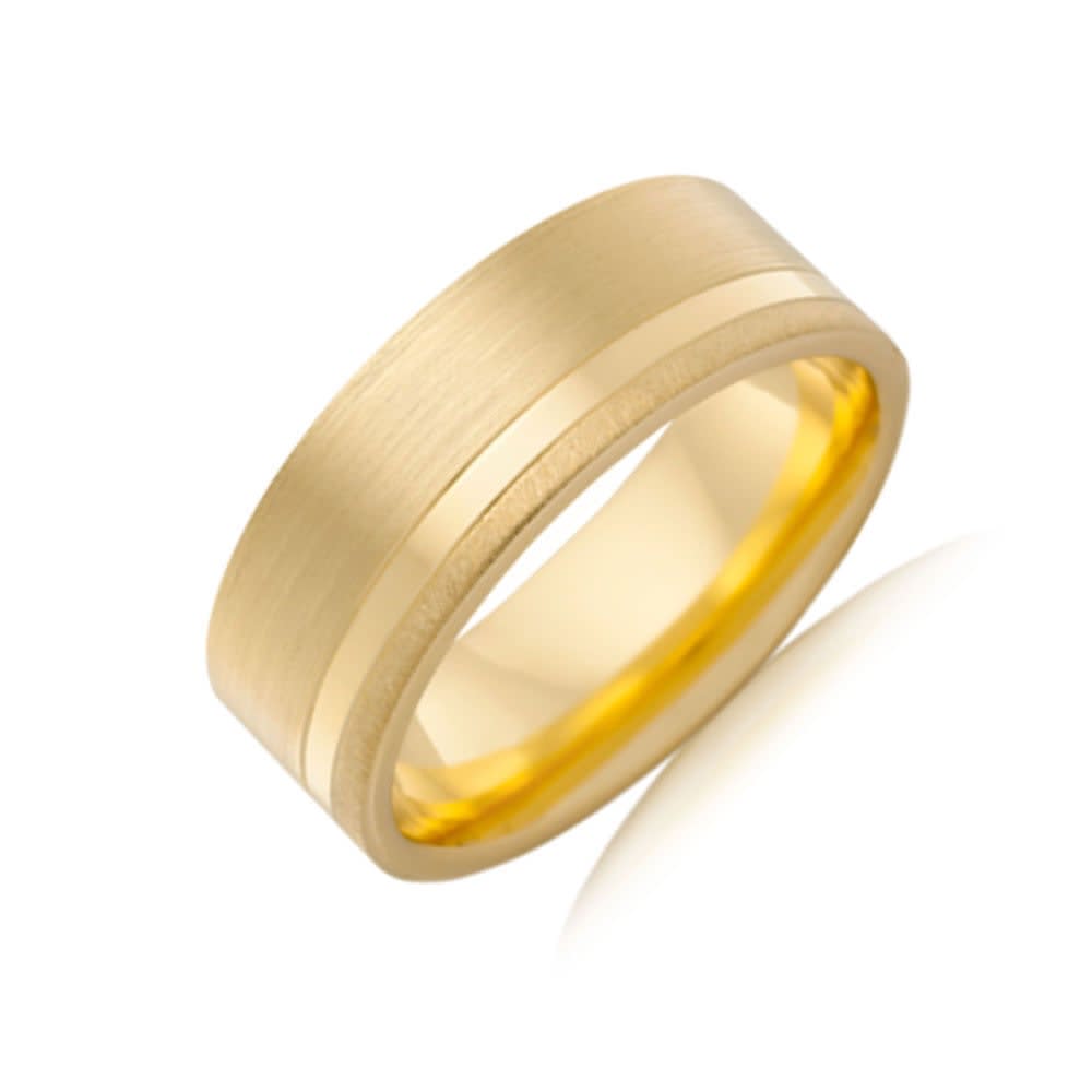 Classic Mens Wedding ring F3925